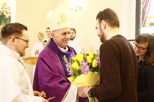 Rekolekcje "7 słów" - Msza św. w Kokotku