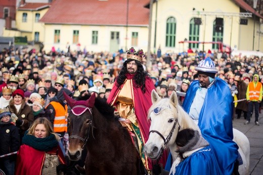 Orszak Trzech Króli w Olsztynie