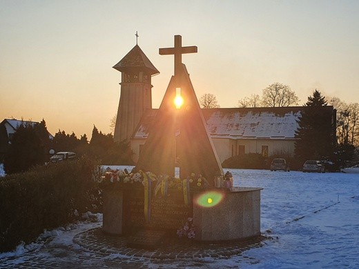 Modlitwa za ofiary Tragedii Górnośląskiej w Żernicy