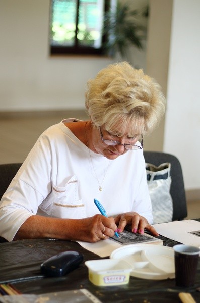 Warsztaty zdobienia kapliczek 