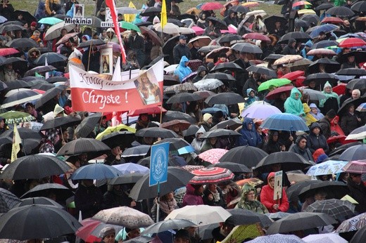 Przyjęcie Chrystusa za Króla i Pana w Łagiewnikach - nabożeństwo