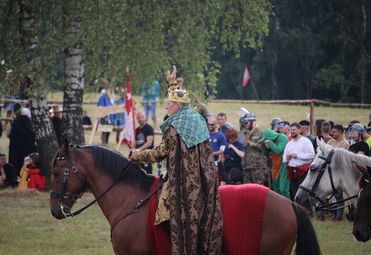 Grunwald. Przygotowania do bitewnej inscenizacji 