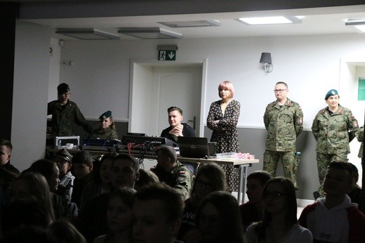 Raciąż. O misjach żołnierzy Wojska Polskiego