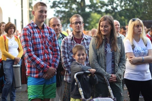 Wyjście pielgrzymki. Część 1