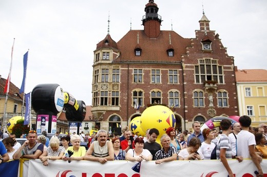 Start Tour de Pologne z Tarnowskich Gór
