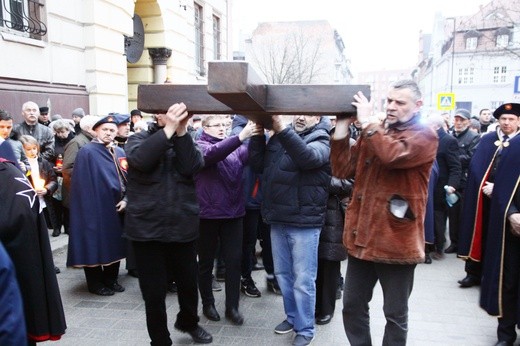 Droga Krzyżowa ulicami Gliwic