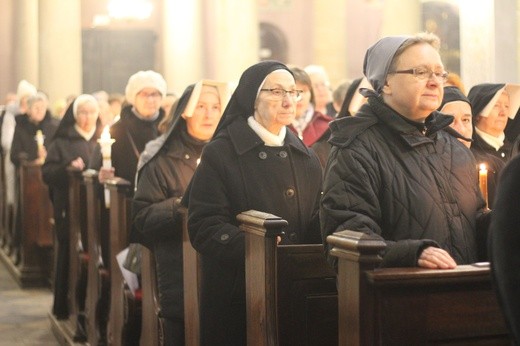 Święto zakonów w płockiej katedrze