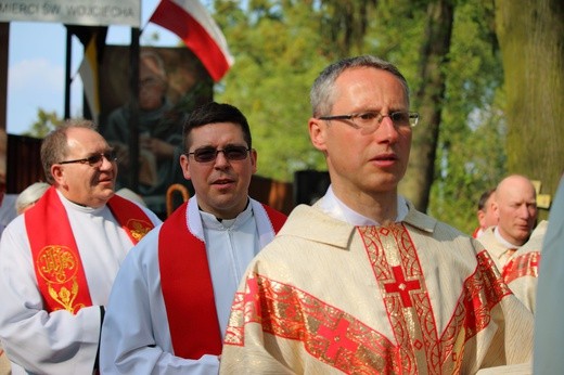 Święty Gaj - uroczystości odpustowe