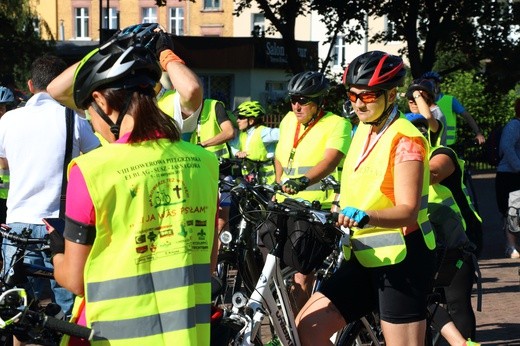 VIII Pielgrzymka Rowerowa Elbląg-Susz-Jasna Góra