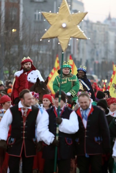 Orszak Trzech Króli w Katowicach