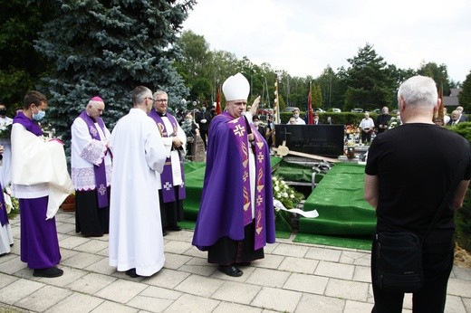 Pogrzeb śp. ks. Ludwika Aleksego