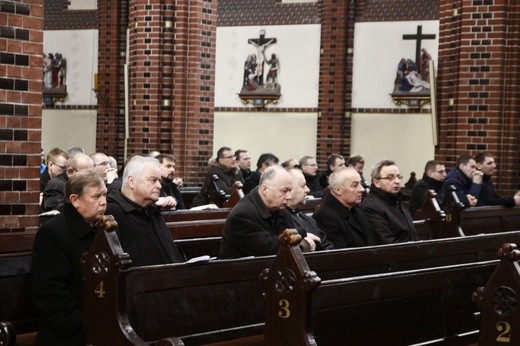 Dzień skupienia dla księży