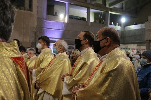 Uroczystości w sanktuarium cz. 1