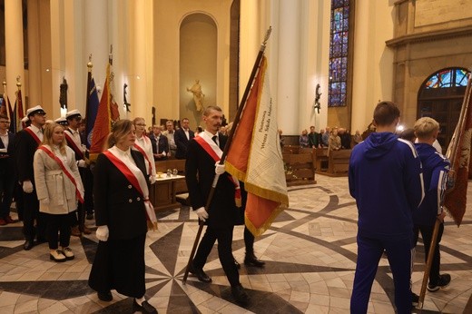 Katowice. Międzyuczelniana Inauguracja Roku Akademickiego i wręczenie Lux ex Silesia