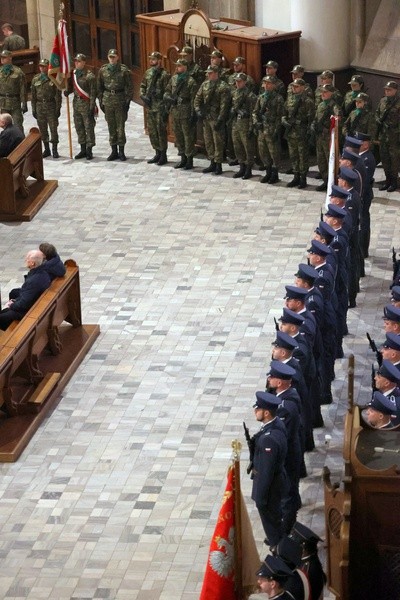 Katowice. Msza św. w uroczystość Najświętszej Maryi Panny Królowej Polski