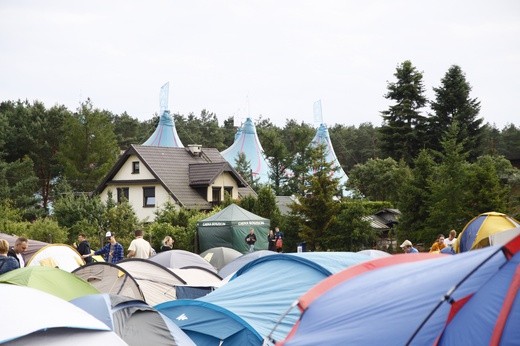 Festiwal Życia, dzień 1. - Susza