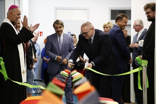Poświęcenie kaplicy szpitalnej w Zabrzu