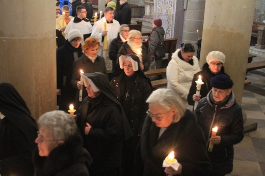 Święto zakonów w płockiej katedrze