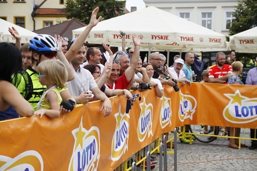 Start Tour de Pologne z Tarnowskich Gór