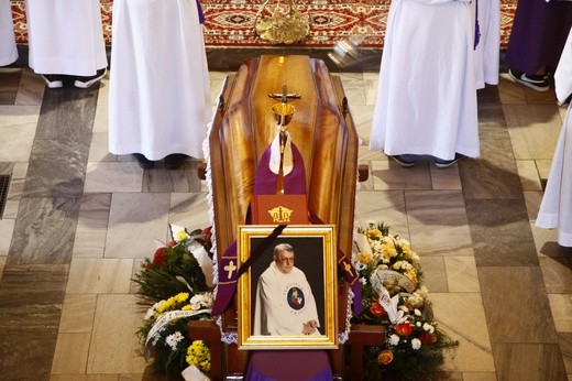 Pogrzeb śp. ks. Henryka Morawca