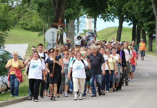 VI Piesza Pielgrzymka z Morąga do Gietrzwałdu