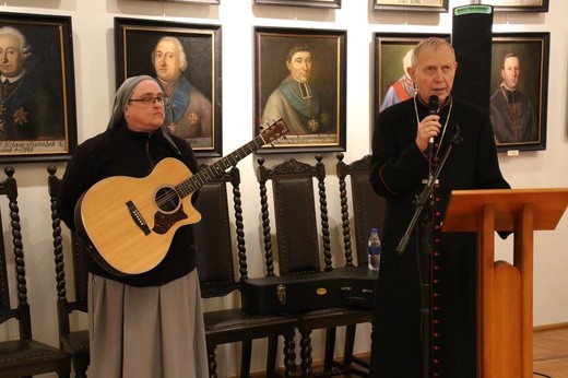 Płock. Spotkanie zakonne z s. Anną Bałchan