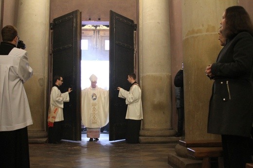 Rozpoczęcie Roku Miłosierdzia w diecezji - cz. 1