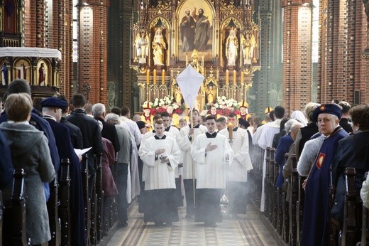 Msza Krzyżma w Wielki Czwartek 2019