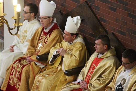 Pogrzeb brata bp. Milewskiego