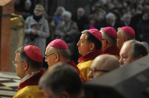 Święcenia biskupie w Płocku - cz. 1