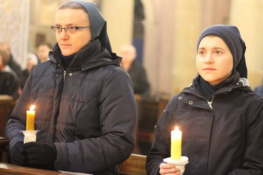 Święto zakonów w płockiej katedrze