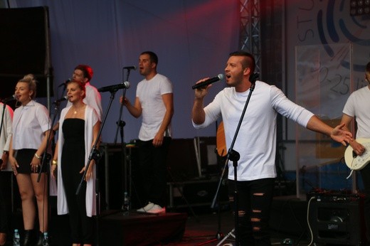 ŚDM w Płocku. Sobotni koncert
