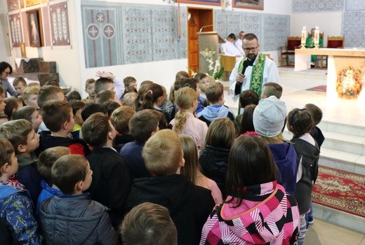 Promocja "Gościa" w Iławie
