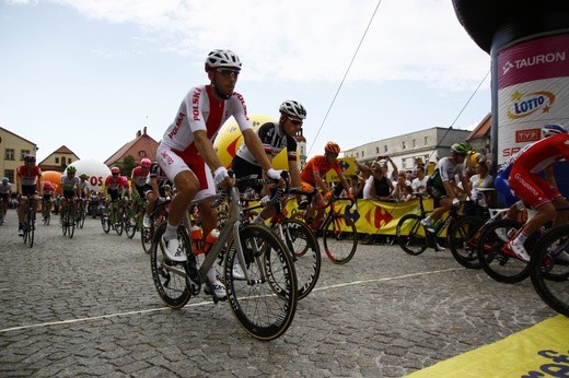 Start Tour de Pologne z Tarnowskich Gór