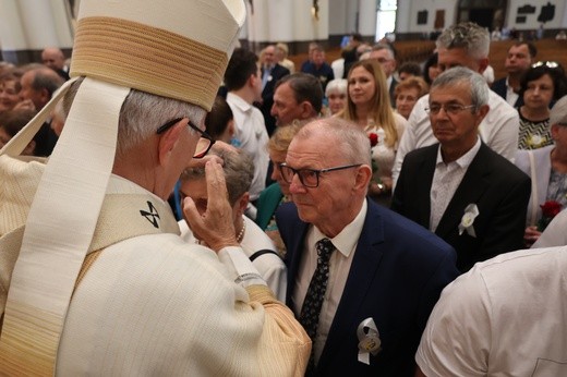 Jubileusze małżeńskie w katedrze