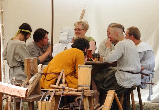 Festiwal wikingów w Elblągu
