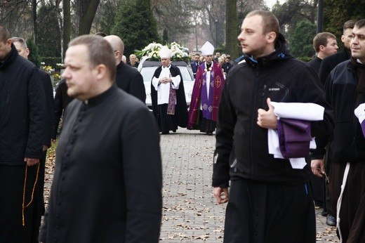 Pogrzeb śp. ks. Piotra Lewandowskiego
