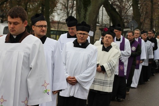 Pogrzeb ks. Sławomira Grzeli