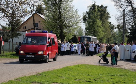 Święty Gaj - uroczystości odpustowe