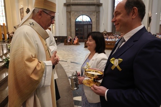 Jubileusze małżeńskie w katedrze