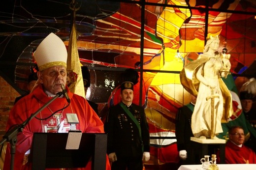 Barbórka w kopalni "Guido"