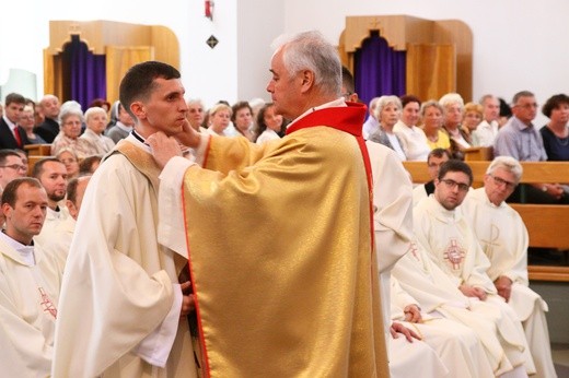 Święcenia kapłańskie w Opatowicach