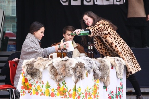Orszak Czterech Króli 2016 w Tarnowskich Górach