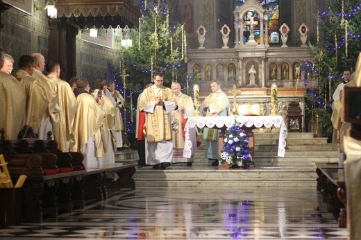 Święto zakonów w płockiej katedrze