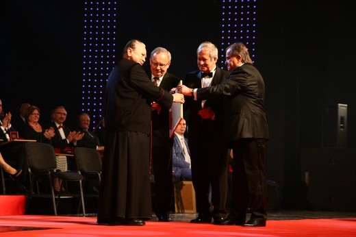 Gala wręczenia Laurów Umiejętności i Kompetencji