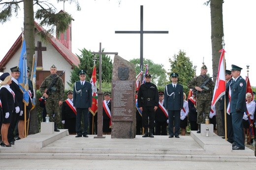 Obchody 76. rocznicy wybuchu II wojny światowej - Szymankowo