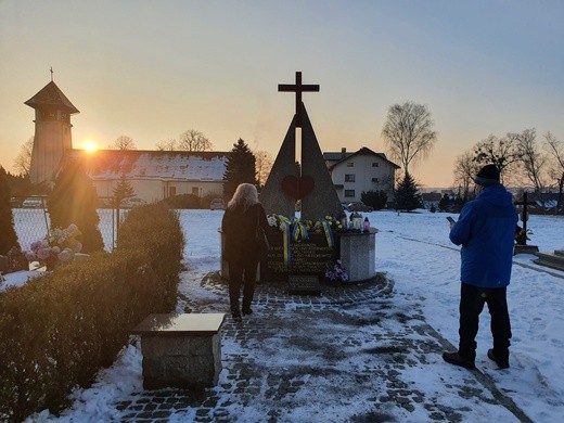 Modlitwa za ofiary Tragedii Górnośląskiej w Żernicy