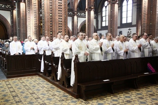 Msza Krzyżma w Wielki Czwartek 2019