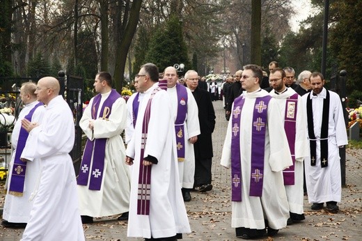 Pogrzeb śp. ks. Piotra Lewandowskiego