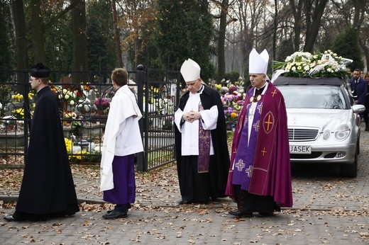 Pogrzeb śp. ks. Piotra Lewandowskiego